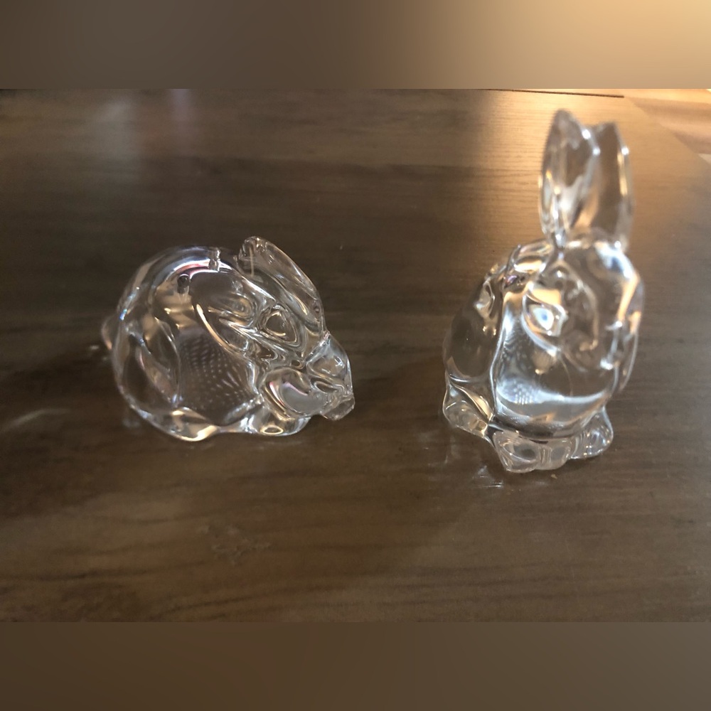 NIB Gorham Bunnies Salt and Pepper shakers